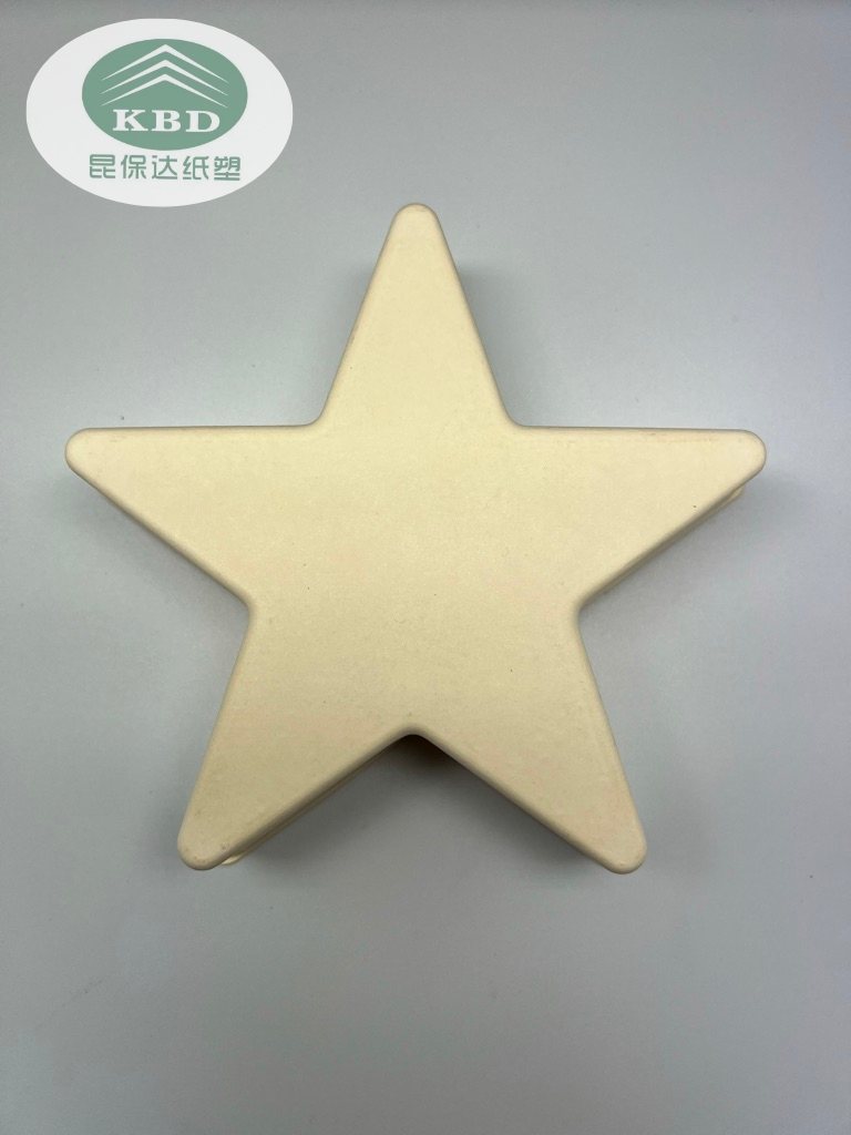 湿压纸塑